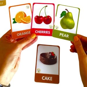 Flashcards en inglés