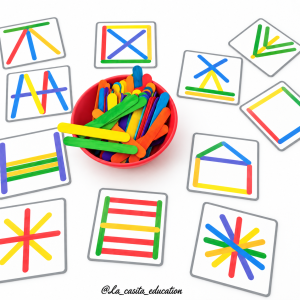 Depresores de colores
