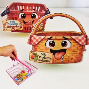 Alimentos naturales y elaborados