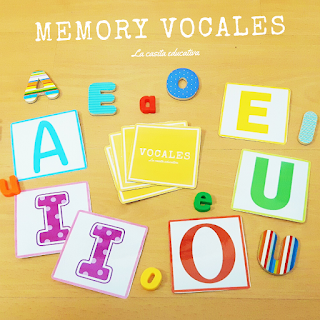 MEMORY VOCALES