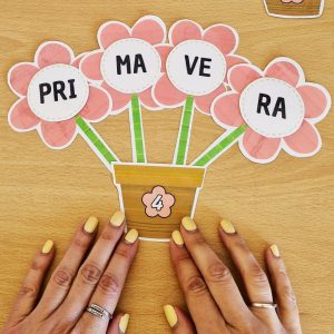 Conciencia silábica en primavera