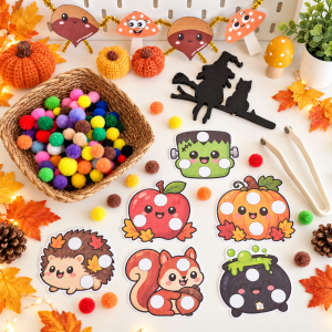 Halloween - Motricidad fina