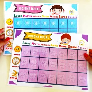Higiene bucal niños
