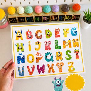 Abecedario para niños