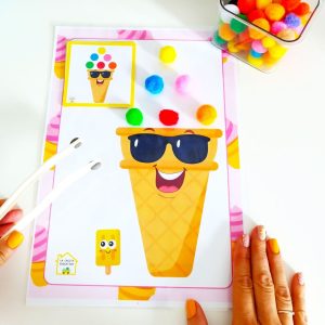 Helado de verano