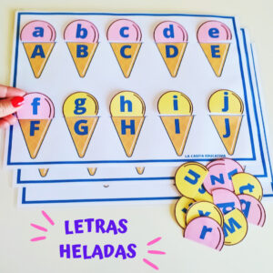 LETRAS HELADAS