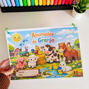 Animales de granja infantil