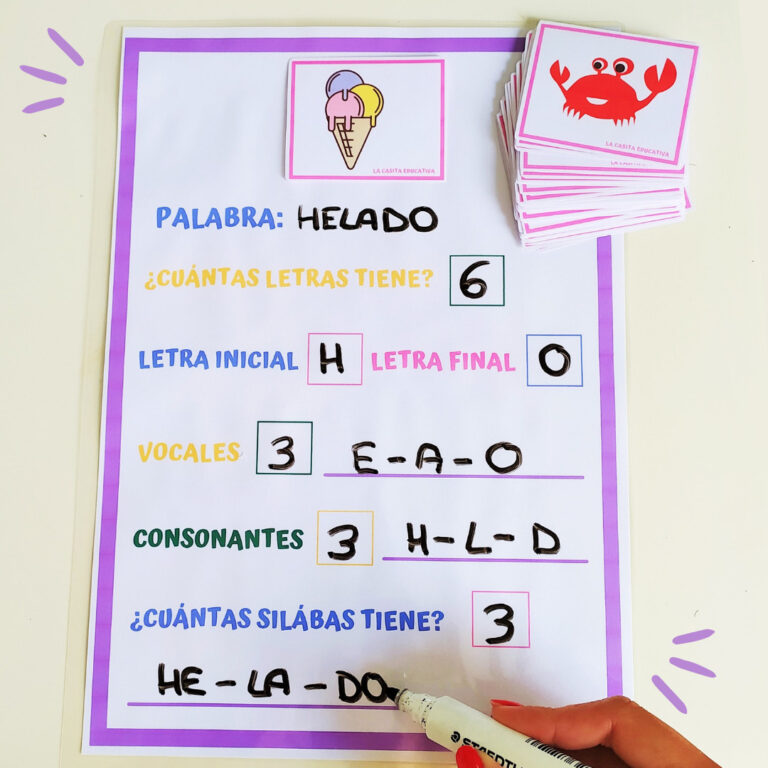 Palabras disponible En Catal n Y Espa ol La Casita Educativa