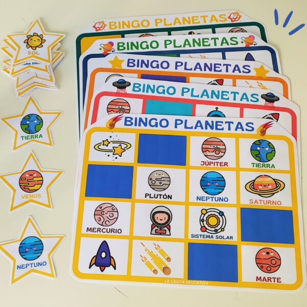 bingo planetas