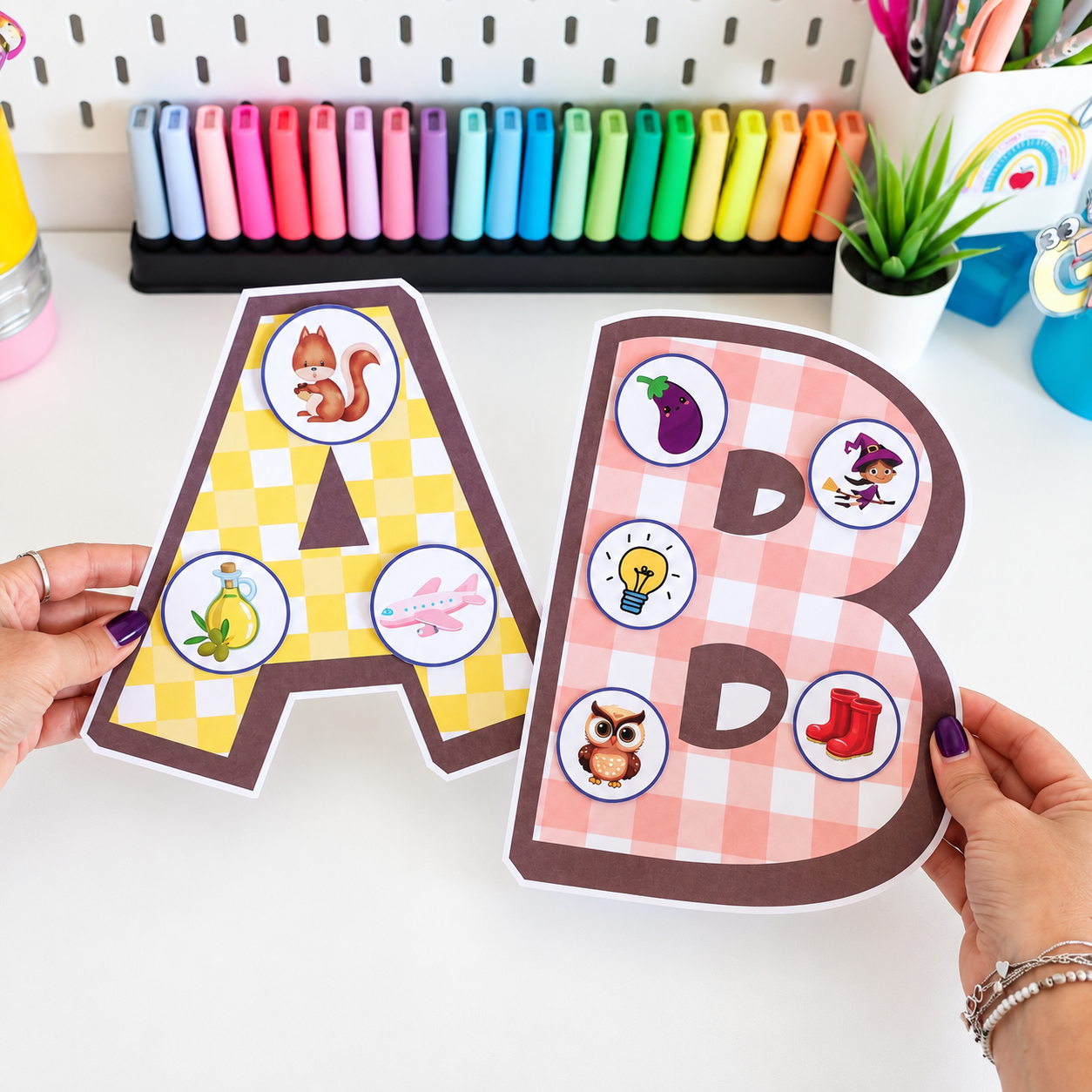 Abecedario infantil