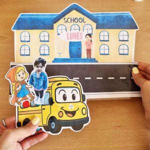 Días de la semana con personajes de cuento