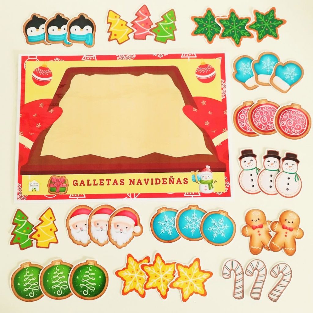 Galletas navideñas - La Casita Educativa