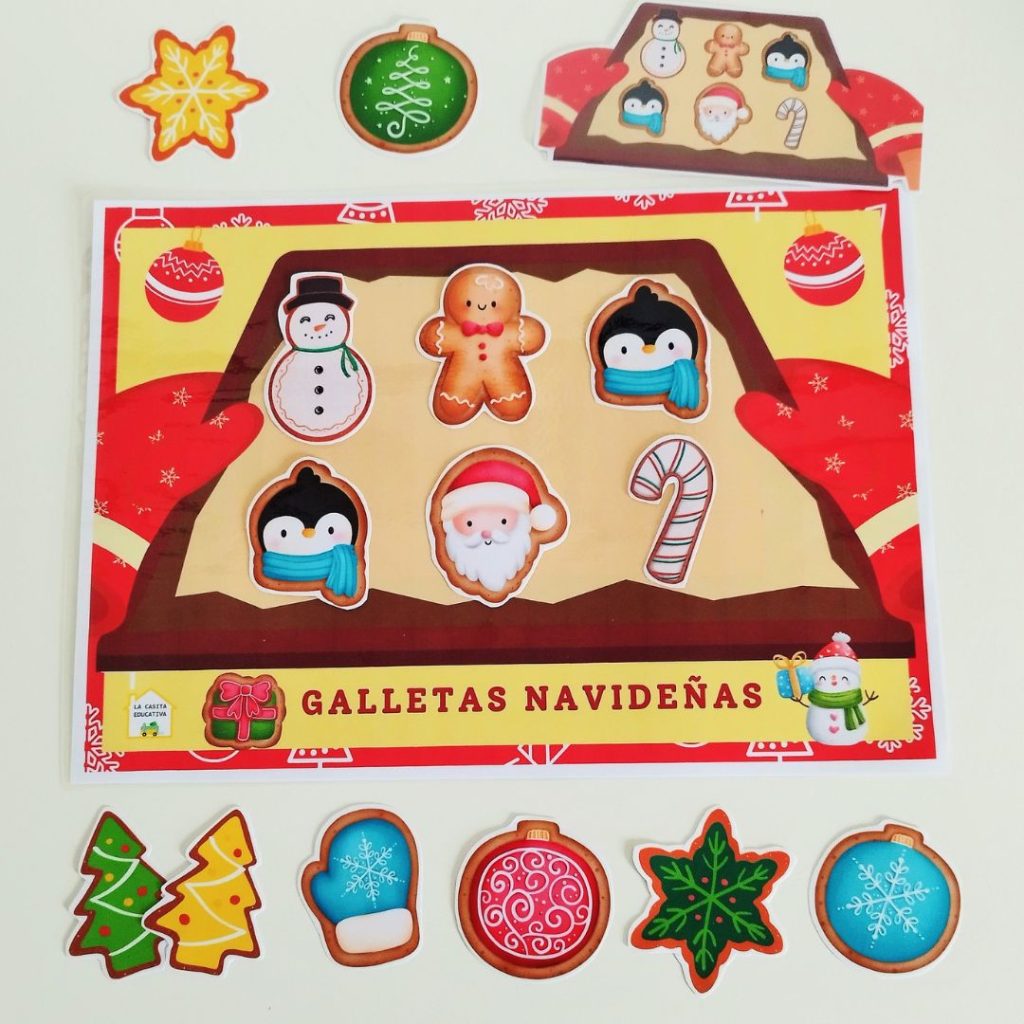 Galletas navideñas - La Casita Educativa