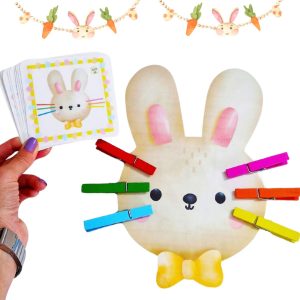 Actividad manipulativa pascua