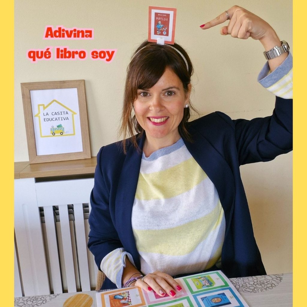 Juego educativo adivina qué libro soy