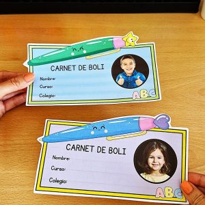 Carnet de boligrafo