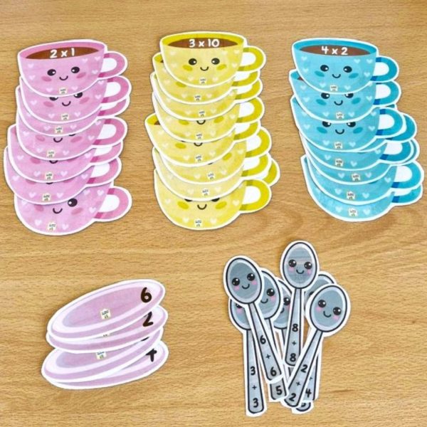 Las tazas de multiplicar - Imagen 3