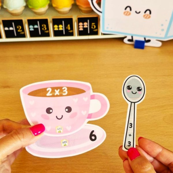 Las tazas de multiplicar - Imagen 2