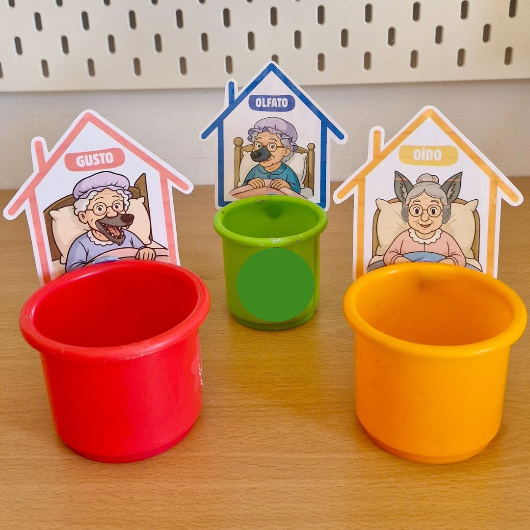 Los 5 sentidos con Caperucita y el lobo - Imagen 2