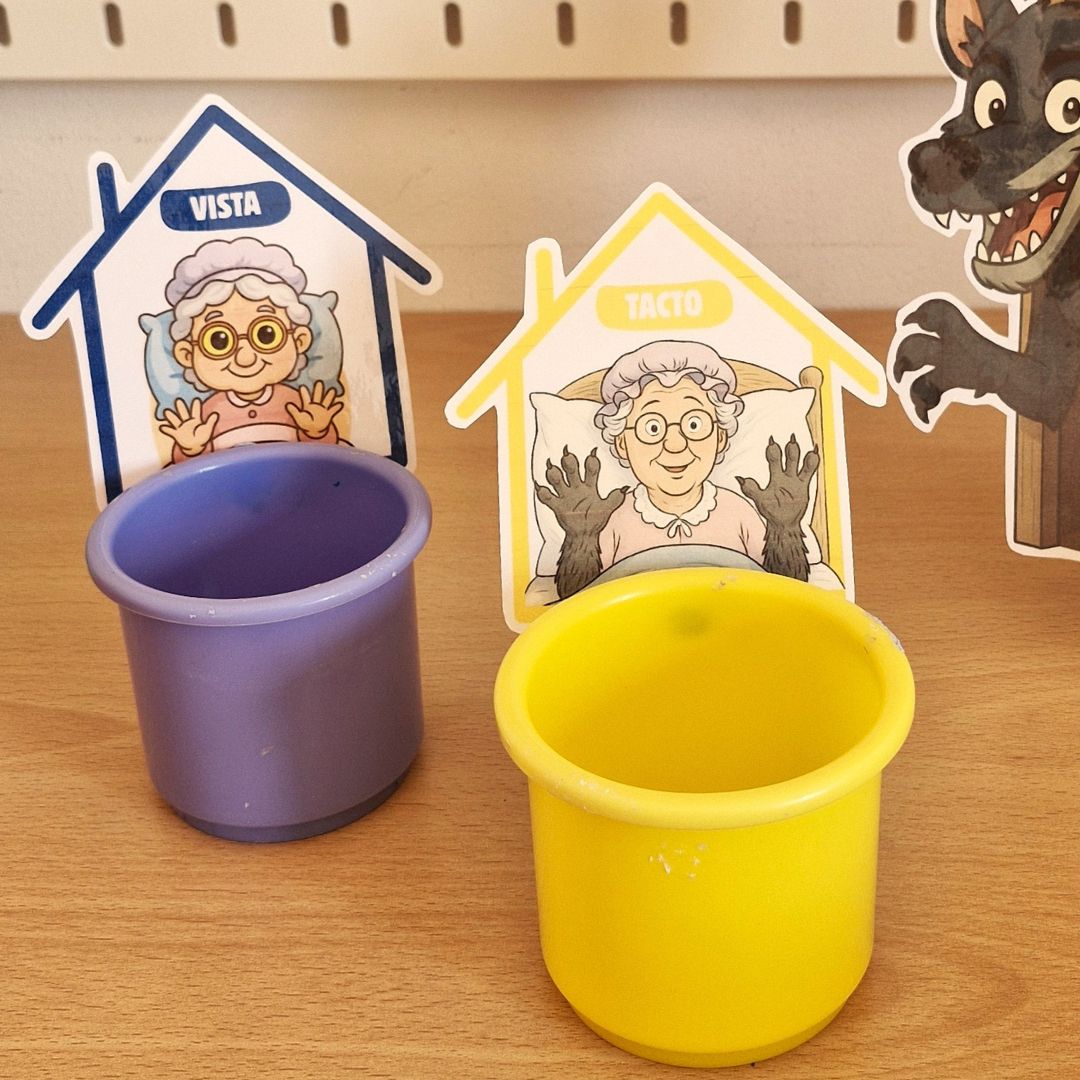 Los 5 sentidos con Caperucita y el lobo - Imagen 3