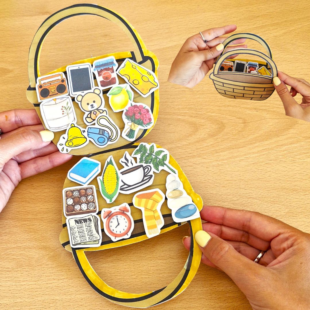 Los 5 sentidos con Caperucita y el lobo - Imagen 4