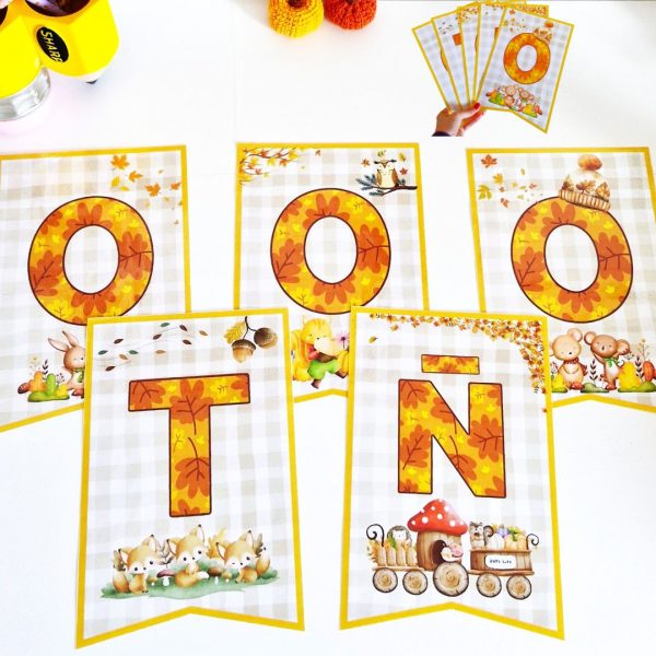 Decoración de otoño - Imagen 2