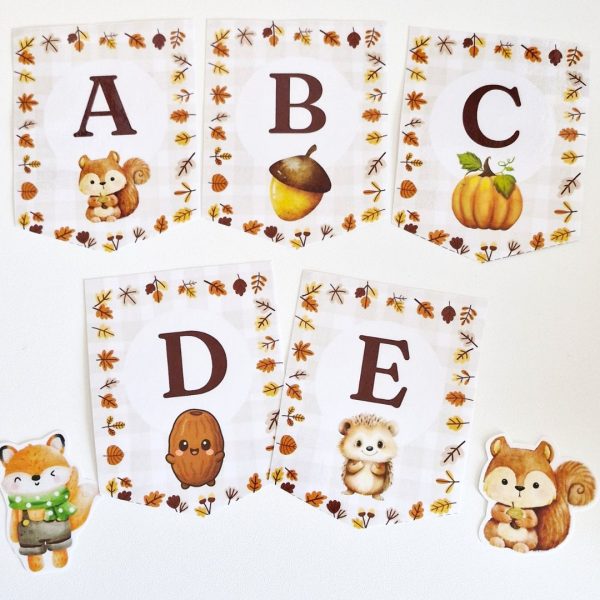 Decoración aula otoño