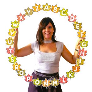 Juego educativo de otoño