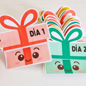 Calendario de adviento bullying