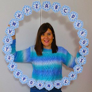 Juego educativo de invierno