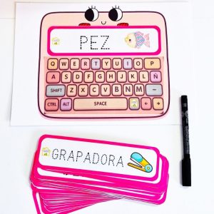 Aprender a escribir con teclado