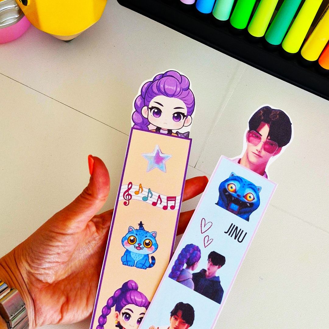 Puntos de libro guerreras