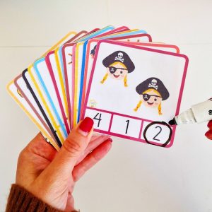 Aprender a contar con piratas