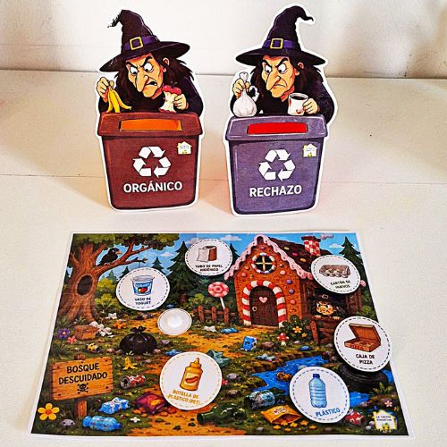 Hansel y Gretel reciclan el bosque - Imagen 4