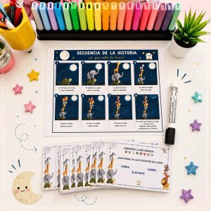 Proyecto infantil a que sabe la luna