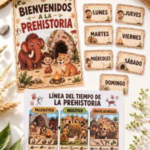 La prehistoria para niños