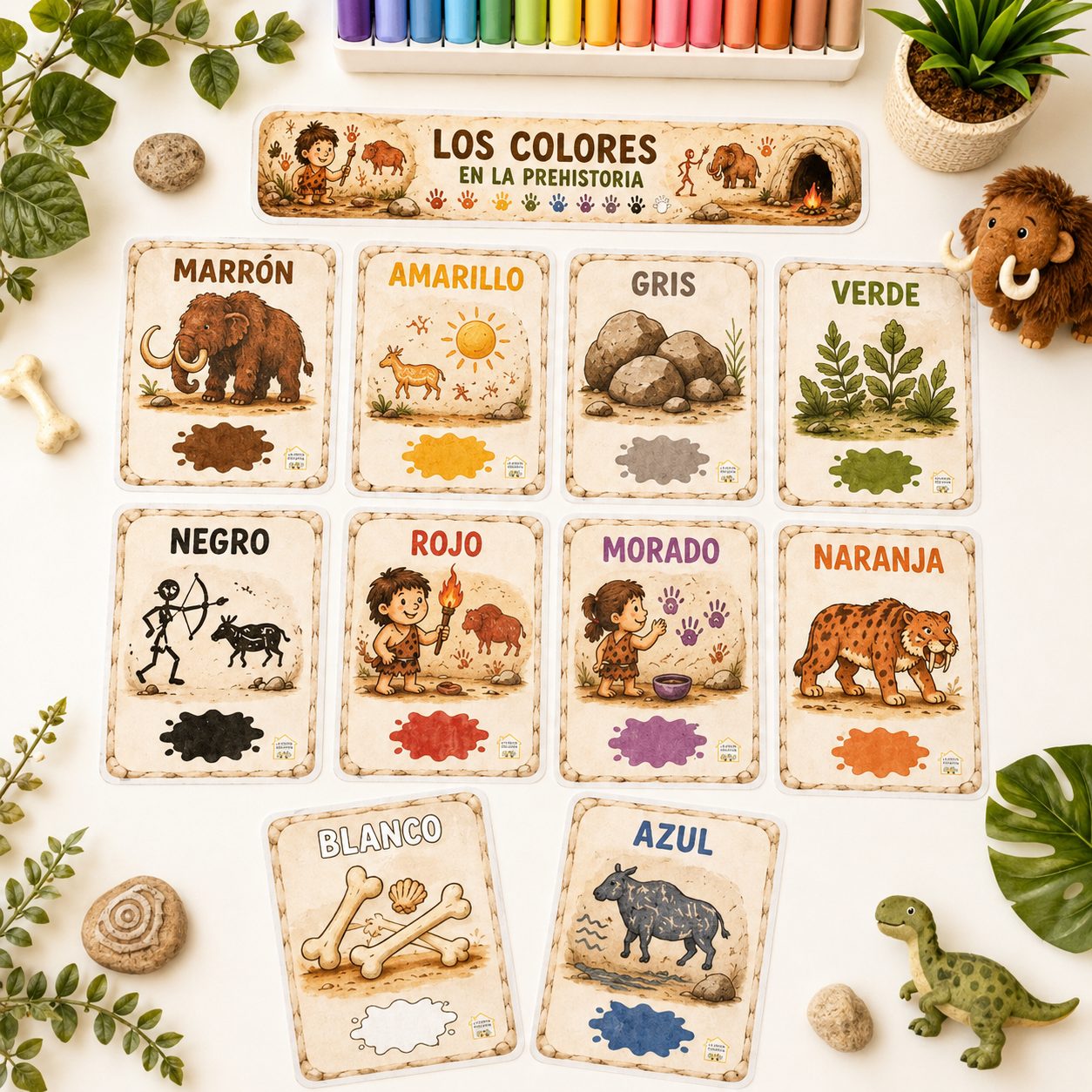 Proyecto de la Prehistoria para Infantil - Imagen 5