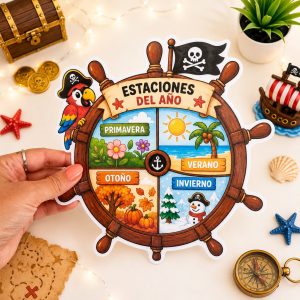 Temática pirata infantil