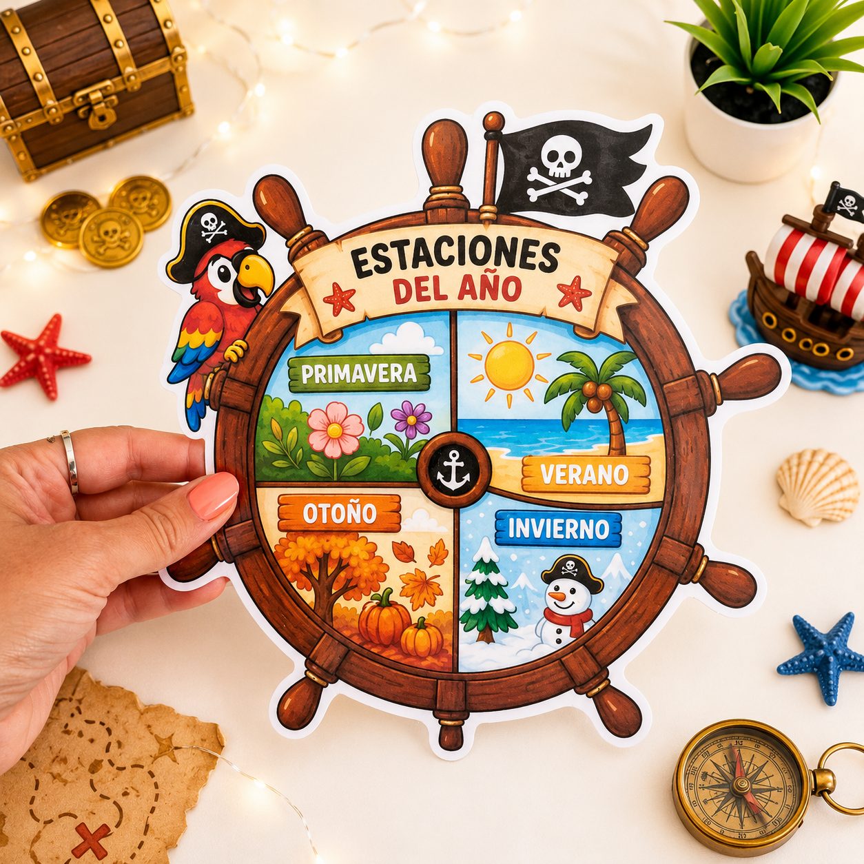 Temática pirata infantil