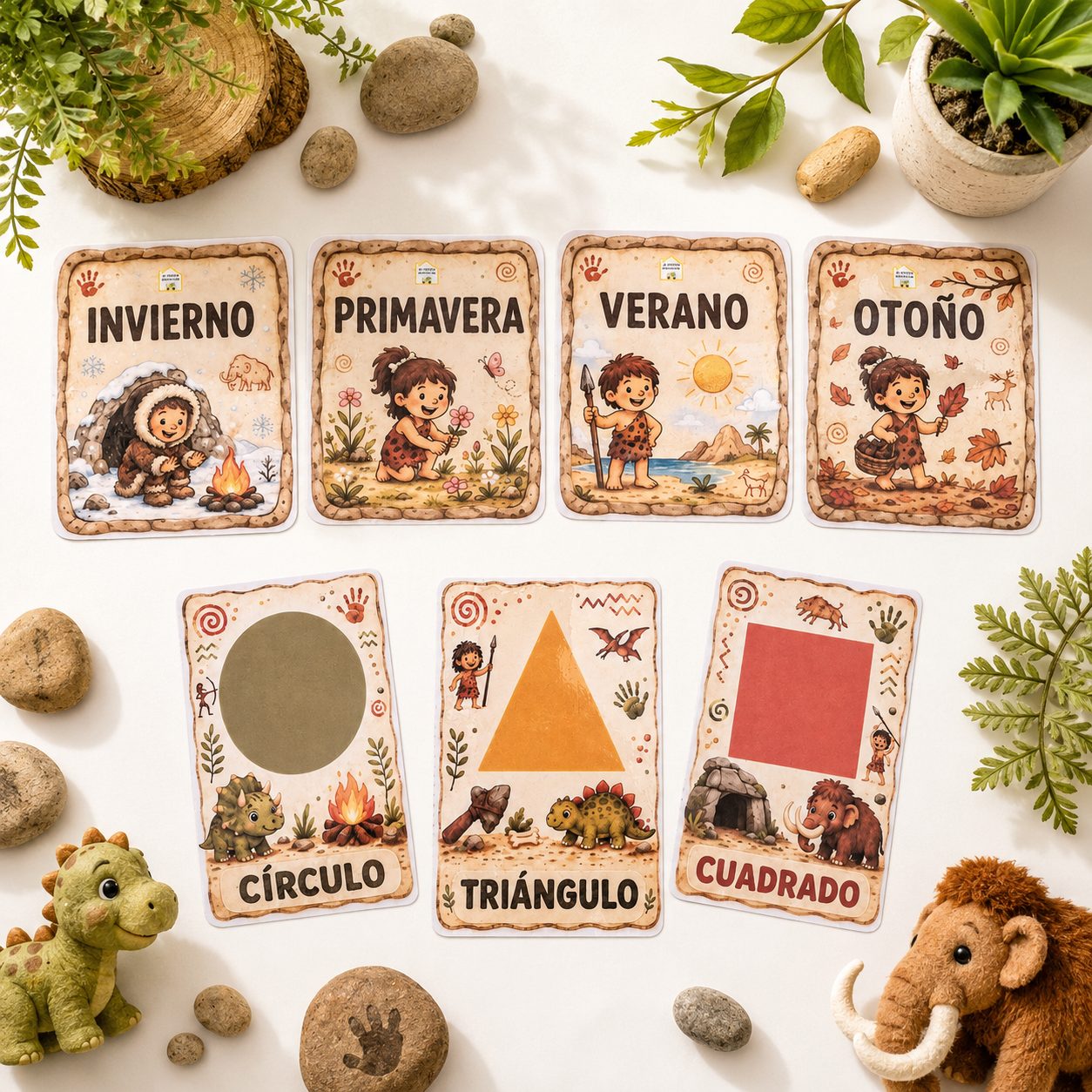 Proyecto de la Prehistoria para Infantil - Imagen 3