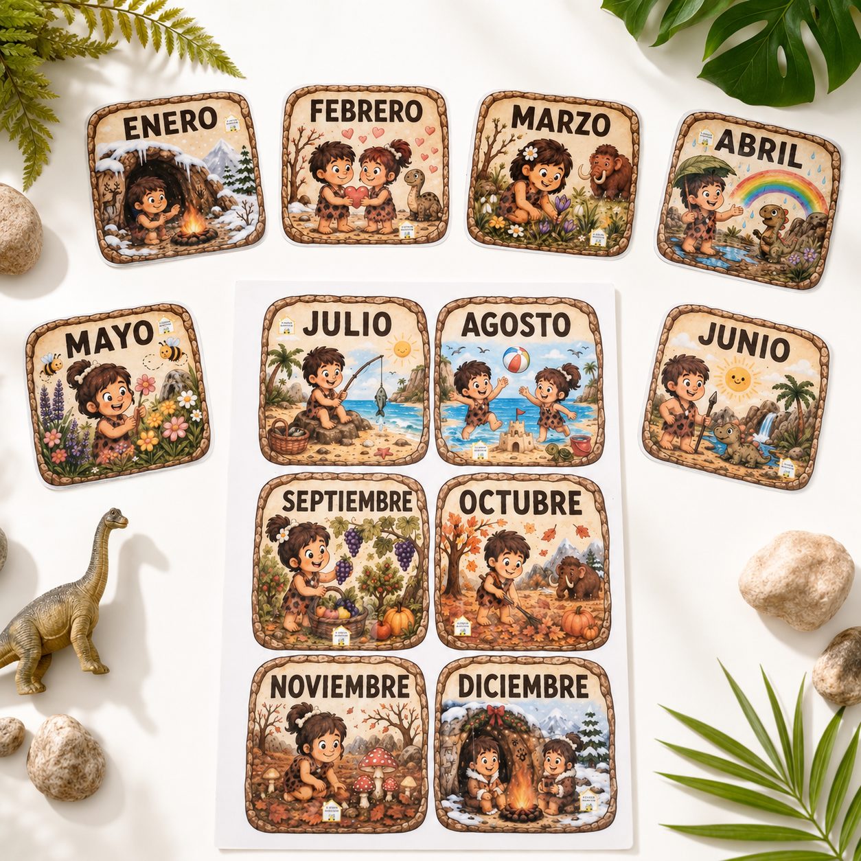 Proyecto de la Prehistoria para Infantil - Imagen 4