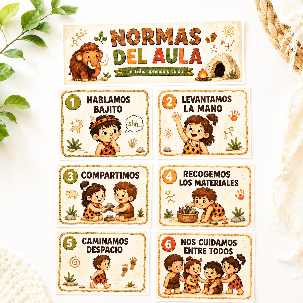 Proyecto de la Prehistoria para Infantil - Imagen 6