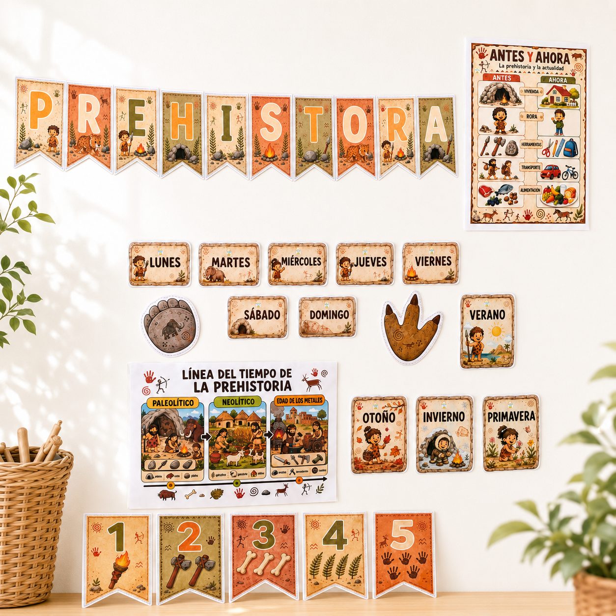 Proyecto de la Prehistoria para Infantil - Imagen 2