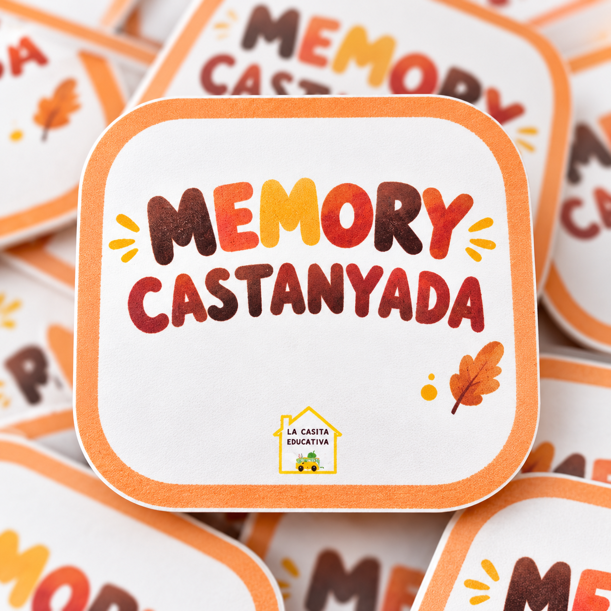 Memory de La Castanyada – Juego de parejas imprimible - Imagen 2